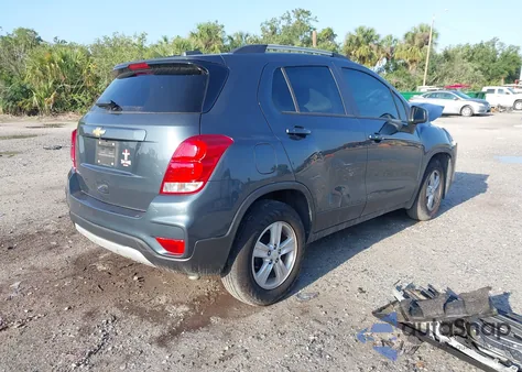 2022 Chevrolet Trax Fwd Lt from USA, damaged, VIN KL7CJLSM5NB530968